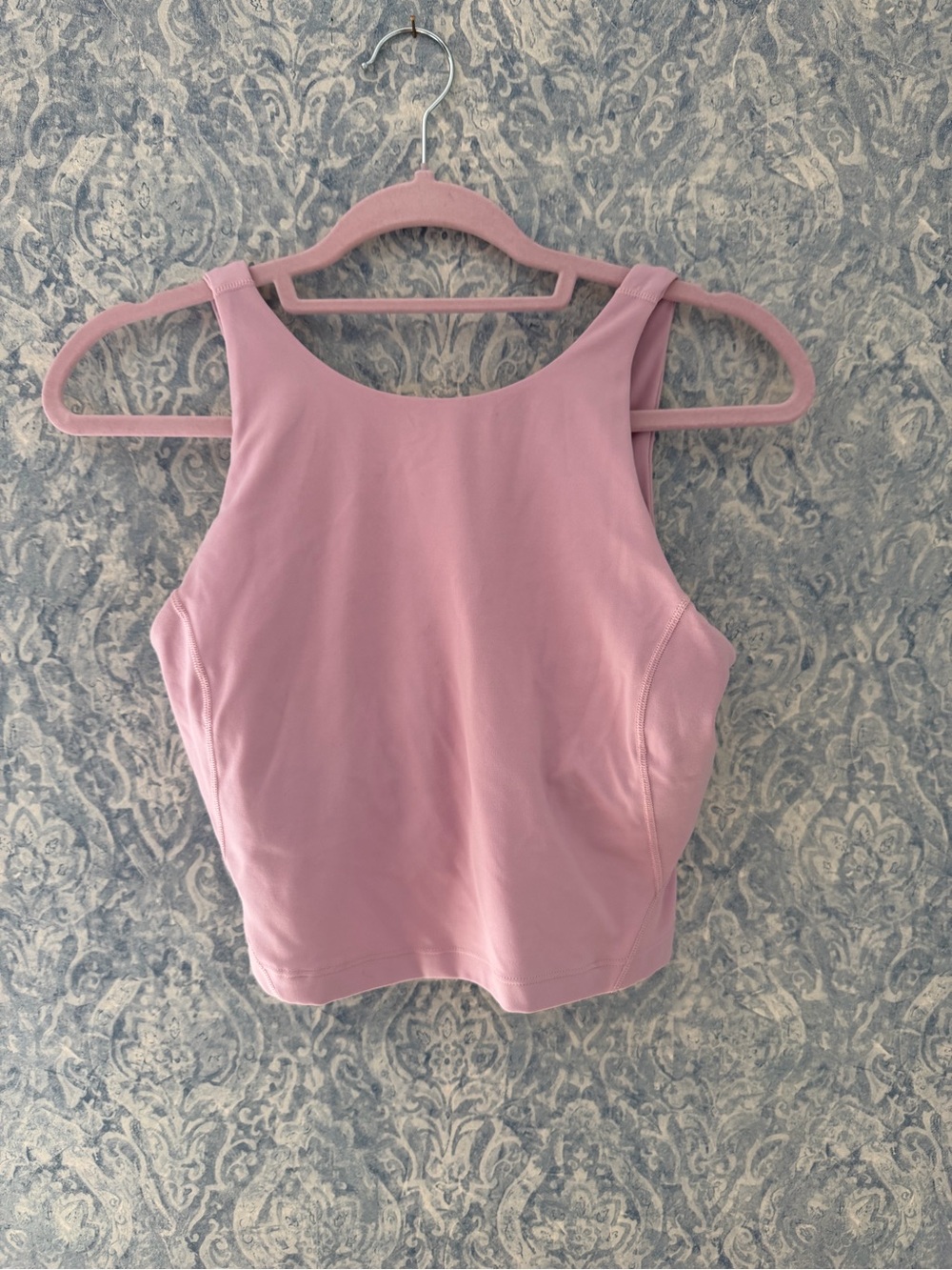 Lululemon Align High Neck Tank- Peony Pink